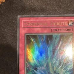 Konami Yu-Gi-Oh! Torrential Tribute Dark Beginning 1 DB1-EN228 Trap Holo EN NM💎 - Image 2