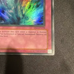 Konami Yu-Gi-Oh! Torrential Tribute Dark Beginning 1 DB1-EN228 Trap Holo EN NM💎 - Image 4