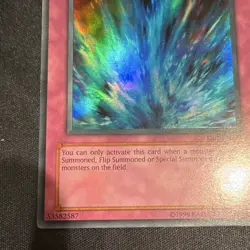 Konami Yu-Gi-Oh! Torrential Tribute Dark Beginning 1 DB1-EN228 Trap Holo EN NM💎 - Image 5