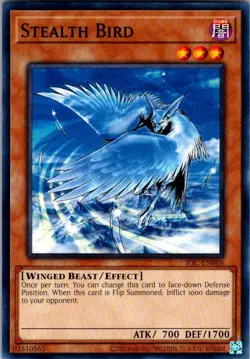 Stealth Bird Invasion of Chaos (25th Anniversary Edition) IOC-EN068 Yu-Gi-Oh NM - Image 1