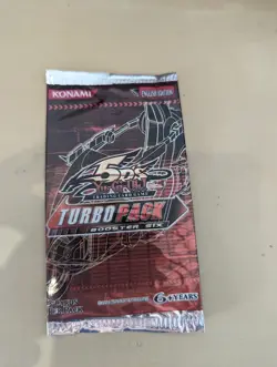 Yu-Gi-Oh! - Turbo Pack 6 SEALED - Image 1