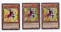 3x Mystic Piper 1st Edition Secret Rare RA04-EN005 Yu-Gi-Oh! - Image 1