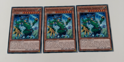 Yu-Gi-Oh! Thundercrash Snarecrow CORI-EN084 Mint 1st Edition x3 - Image 1