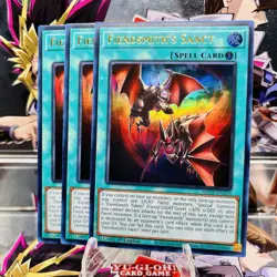 3x Yugioh Playset Fiendsmith's Sanct MP25-EN229 Ultra Rare 1st Ed Near Mint - Image 1