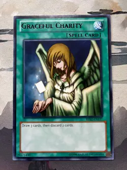 Graceful Charity BP02-EN137 Battle Pack 2: War of the Giants Unlimited - Image 1