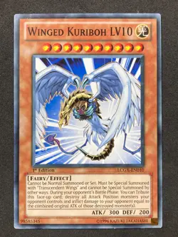 Winged Kuriboh LV10 LCGX-EN010 Common 1st Edition LP - Image 1
