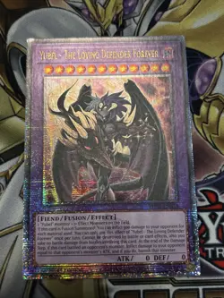 Yubel - The Loving Defender Forever (Quarter Century Secret Rare) PHNI-EN038 - Image 1