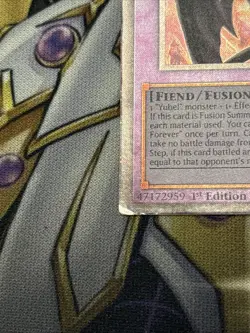 Yubel - The Loving Defender Forever (Quarter Century Secret Rare) PHNI-EN038 - Image 4