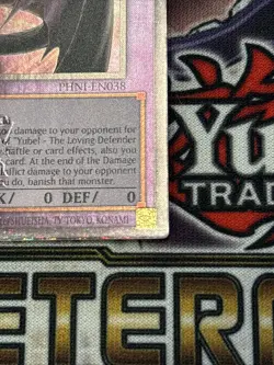 Yubel - The Loving Defender Forever (Quarter Century Secret Rare) PHNI-EN038 - Image 5