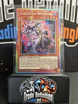 CORI-EN015 Aleister the Reminiscent Starlight Rare YuGiOh 1st Ed - Image 1