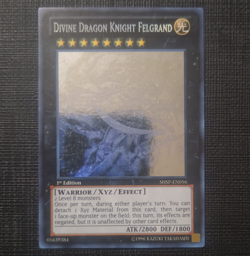 Konami Yu-Gi-Oh! Divine Dragon Knight Felgrand Ghost Rare Foil 1st SHSP-EN056 - Image 1