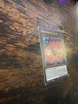 Yugioh! 1x Exosister Karmael BPRO-EN044 Ultra Rare 1st Ed NM - Image 3