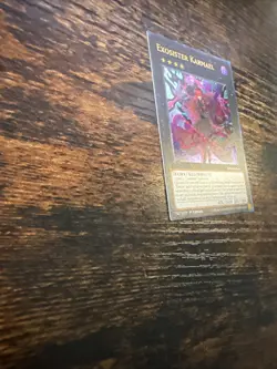 Yugioh! 1x Exosister Karmael BPRO-EN044 Ultra Rare 1st Ed NM - Image 4