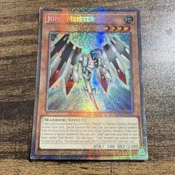 Konami Yu-Gi-Oh! Junk Meister BLCO-EN033 Battles of Legend Ch.1 Secret Foil - Image 2