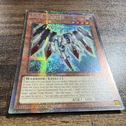 Konami Yu-Gi-Oh! Junk Meister BLCO-EN033 Battles of Legend Ch.1 Secret Foil - Image 3