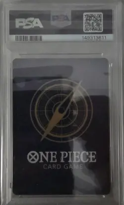 2024 One Piece PRB-01 English ST03-013 Boa Hancock Jolly Roger Foil PSA 9 MINT - Image 2