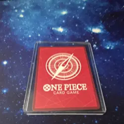 Bandai One Piece CCG Koby OP07-001 Leader Alt Art Foil English OP07 - Image 2