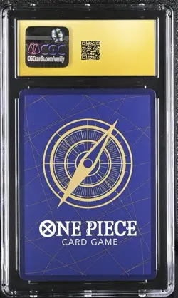 One Piece Nefeltari Vivi Alt Art SR EB03-024 English CGC 10 PRISTINE WAIFU - Image 2