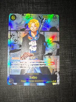 One Piece Sabo manga super parallele Op13 120 SEC - Image 1