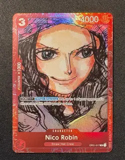 Nico Robin (Premium Card Collection -ONE PIECE FILM RED Edition) OP01-017 - Image 1