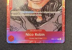 Nico Robin (Premium Card Collection -ONE PIECE FILM RED Edition) OP01-017 - Image 4