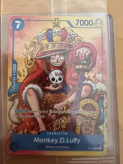 One Piece Monkey.D.Luffy P-043 2024 Convention Promo Card *SEALED* - Image 1
