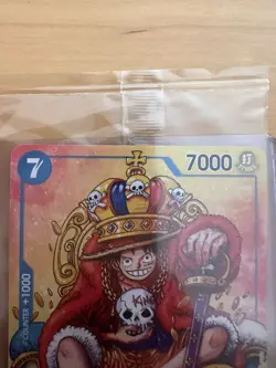 One Piece Monkey.D.Luffy P-043 2024 Convention Promo Card *SEALED* - Image 3
