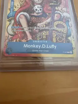 One Piece Monkey.D.Luffy P-043 2024 Convention Promo Card *SEALED* - Image 4