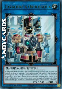 CAVALIERE A OROLOGERIA (Clockwork Knight) • Ultra R • SUDA IT050 • 1Ed • Yugioh! - Image 1
