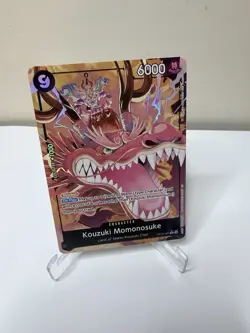 Kouzuki Momonosuke OP16-085 Alt Art One Piece Card - Image 1