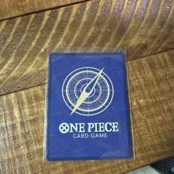 Bandai One Piece CCG Roronoa Zoro PRB02-006 Super Rare 4000 Power Blocker Card - Image 2