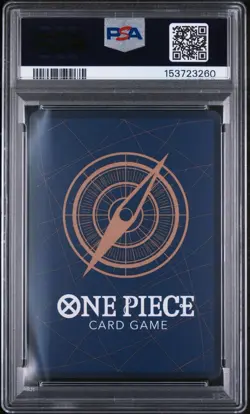 2025 ONE PIECE JPN PREMIUM CARD COLL ONE PIECE DAY 25 #110 MONKEY D LUFFY PSA 10 - Image 2