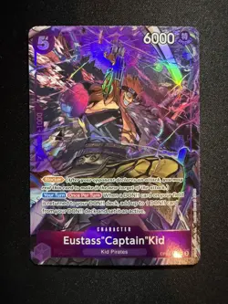Eustass"Captain"Kid (OP05-074) (Alternate Art) (PRB-01) One Piece NM - Image 1