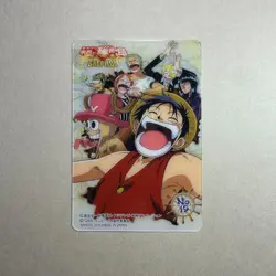 RARE Straw Hat Crew - No.19 - One Piece Ice Card 2005 Bandai Japan B476 LL - Image 1