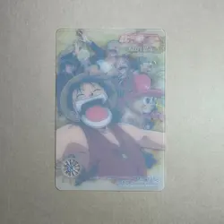 RARE Straw Hat Crew - No.19 - One Piece Ice Card 2005 Bandai Japan B476 LL - Image 2