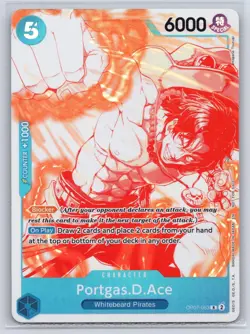Portgas.D.Ace (3rd Anniversary Treasure Campaign Pack) OP07-053 Foil NM - Image 1
