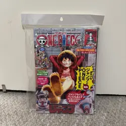 One Piece Magazine Japanese [Vol.20] w/ Promo Card Luffy SR ST21-014 *Sealed* - Image 1