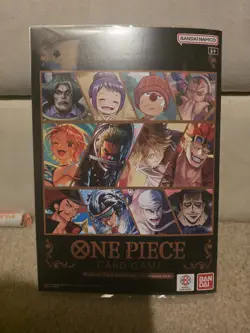 ONE PIECE CARD GAME Premium Card Collection Best Selection Vol. 6 In-hand - Image 1