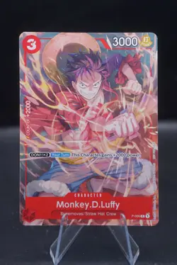 Monkey.D.Luffy - P-006 (Tournament Pack Vol. 1) P-006 One Piece Promo Cards - Image 1