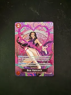One Piece Boa Hancock (SP) OP12-014 ENGLISH MINT CONDITION SP (OP15) - Image 1