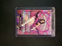 One Piece Boa Hancock (SP) OP12-014 ENGLISH MINT CONDITION SP (OP15) - Image 5