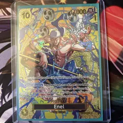 Enel SP EB02-052 SR OP15 One Piece TCG ALT Art Adventure On Kamis Island - Image 1