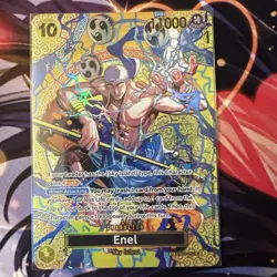 Enel SP EB02-052 SR OP15 One Piece TCG ALT Art Adventure On Kamis Island - Image 2
