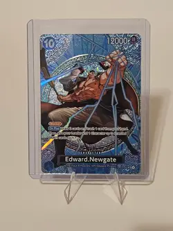 ONE PIECE OP-15 Adventure on KAMI's Island OP13-042 SP Edward Newgate English - Image 1