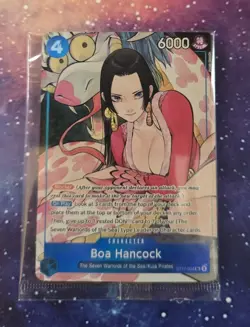 Boa Hancock ST17-004 SR Full Art One Piece Illustration Box Vol. 1 PROMO SEALED - Image 1