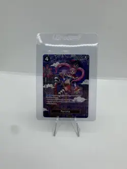 Perona OP06-093 OP14 SP Alternate Art Azure Sea's Seven One Piece Card English - Image 1