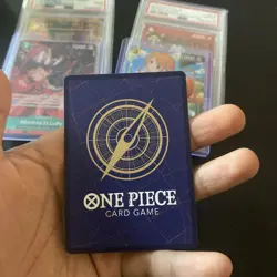 One Piece TCG OP11-114 Gum-Gum Fire-Fist Pistol Red Hawk Alt Art Manga Variant - Image 2