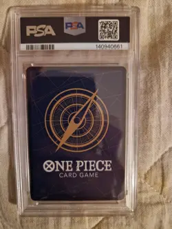 PSA 9 Zoro-Juurou SP OP05-067 SP One Piece Card Emperors in the New World OP09 - Image 2
