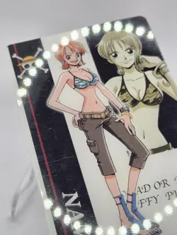 Nami 109 One Piece King of Pirates Gummy Card 2003 BANDAI TCG Japanese - Image 2