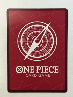 Bandai One Piece CCG Monkey D. Luffy OP09-061 Leader Alt Art Holo Purple EN - Image 2